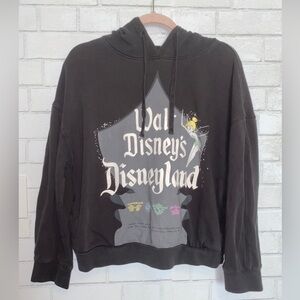 Disney Black Hoodie with Tinkerbell Graphic Era Collection 100th Anniversary